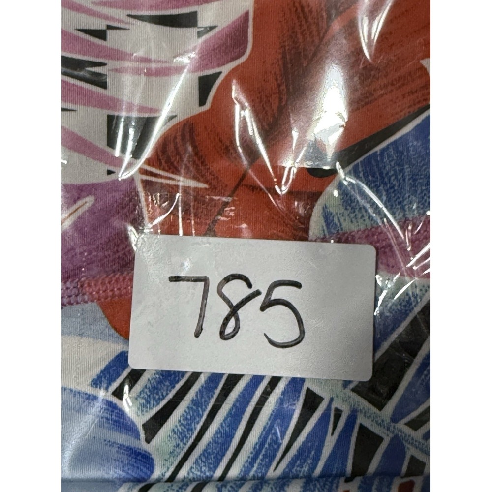 Nike Dri-FIT Icon Clash One Floral Hi-Rise Boho Leggings Size L Capri Comfort - Picture 11 of 11